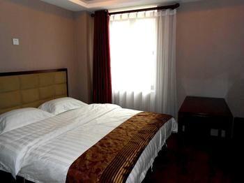 Beijing Jinkangfu Business Hotel Yuegezhuang Exterior foto